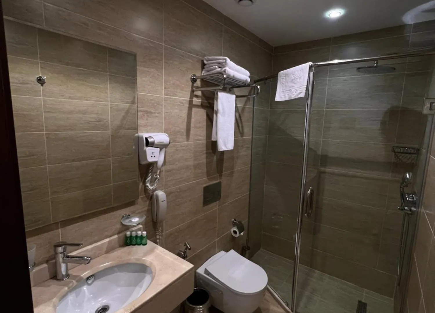 Hotel Diamond Bakú Azerbaiyán