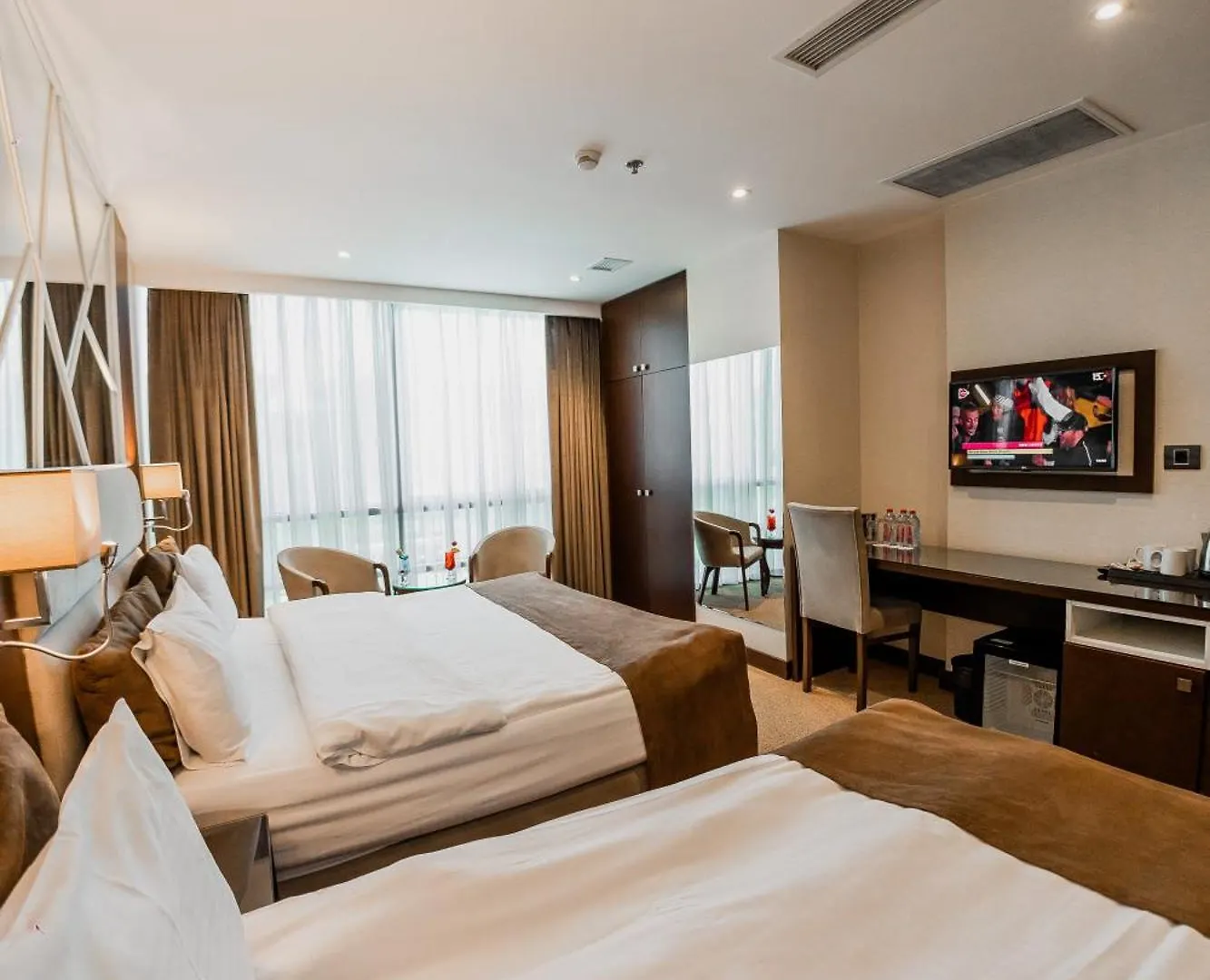 Hotel Diamond Bakú 4*,  Azerbaiyán
